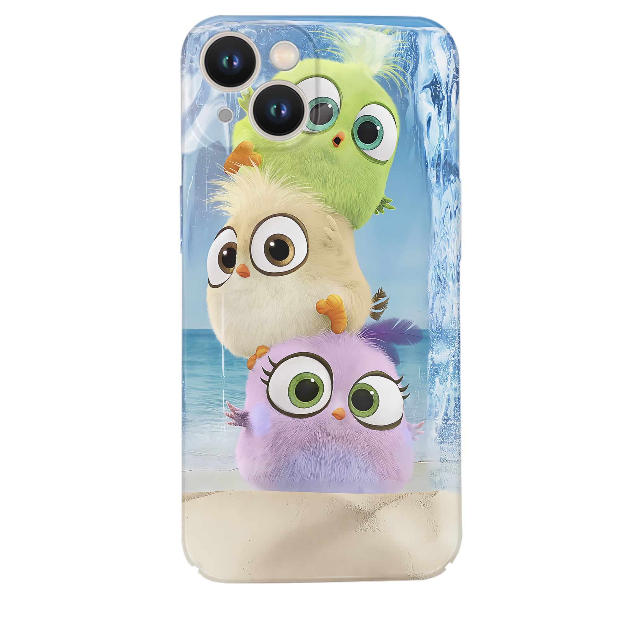 （画像用） Angry Birds アングリーバード 【iPhone 14シリーズ対応】ハードケース